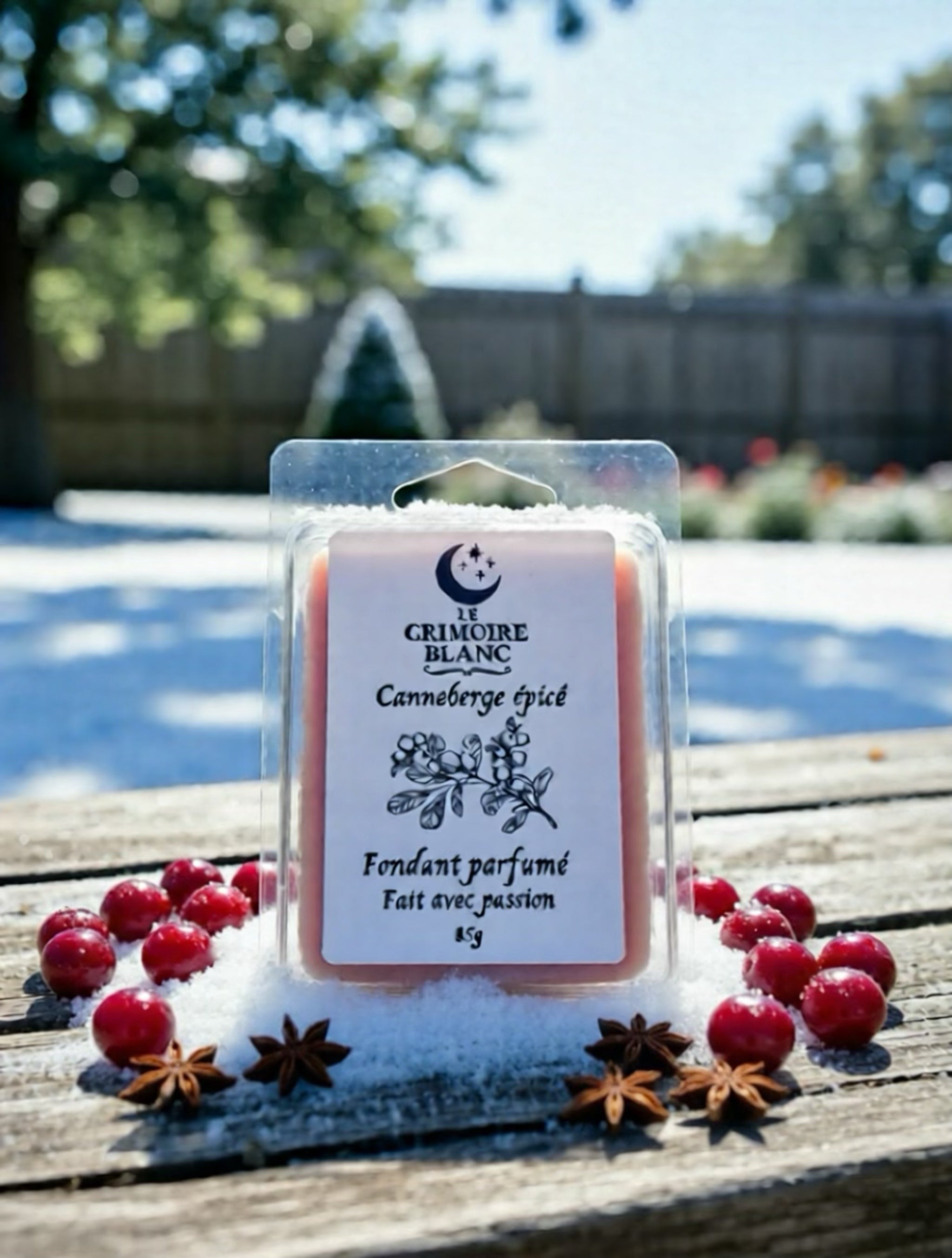 Canneberge épicé