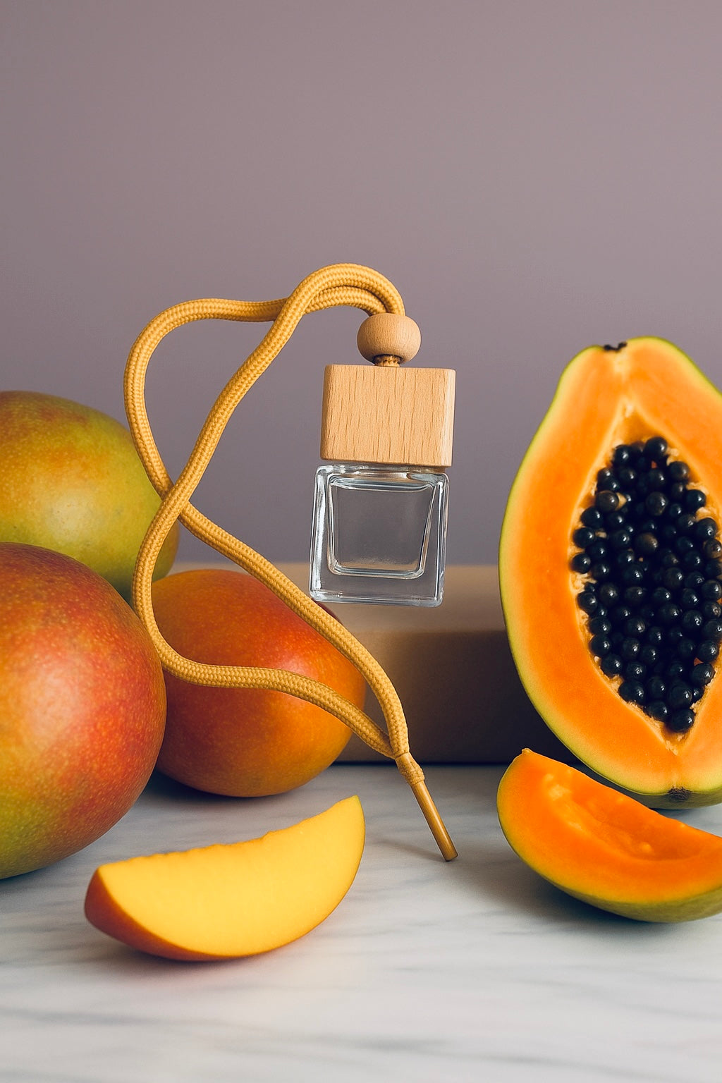 Mangue et papaye