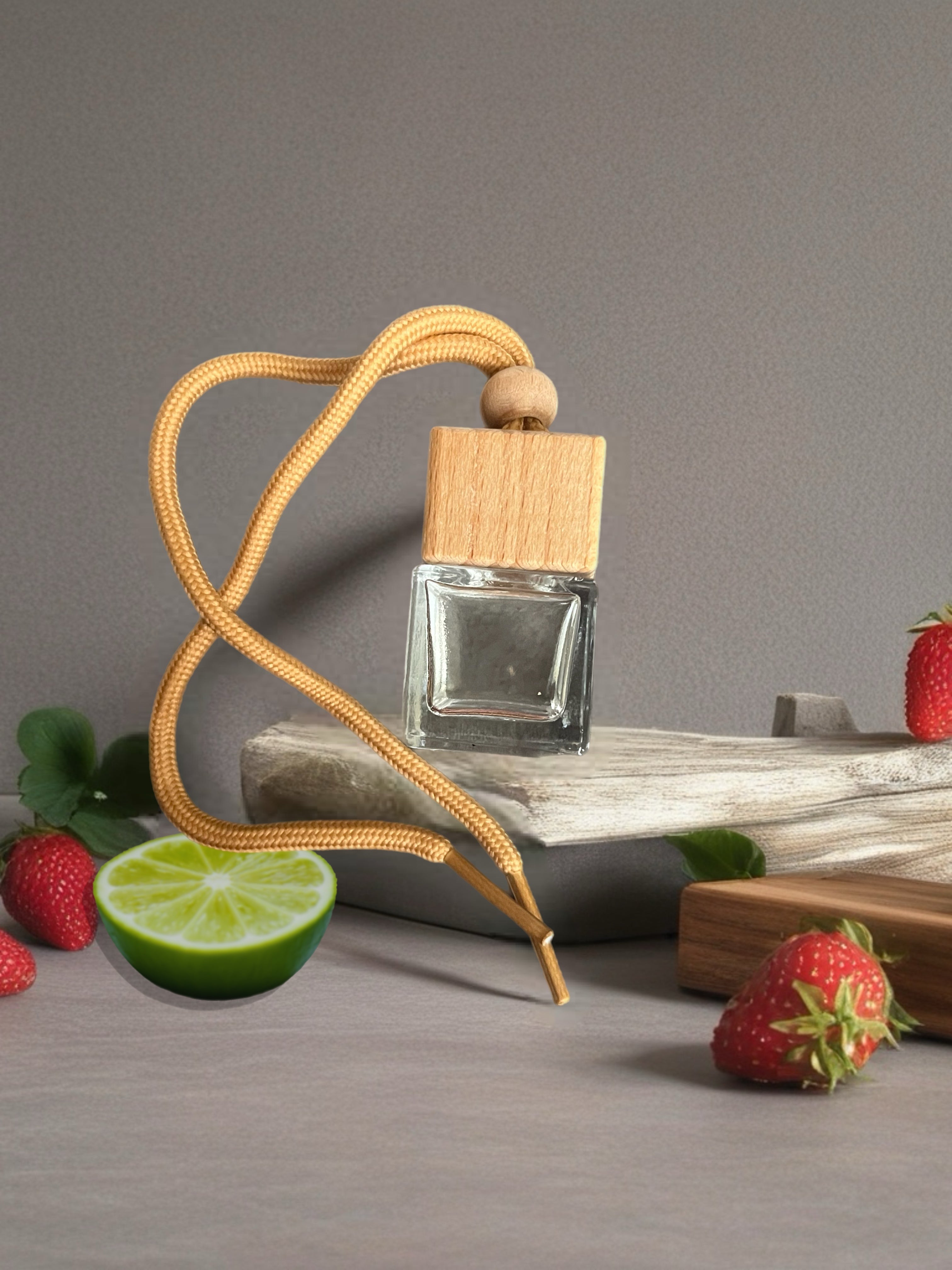 Fraise, lime et basilic