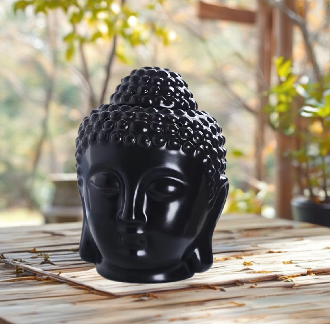 Tête de Bouddha