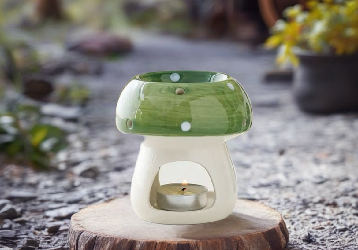 Petit champignon vert