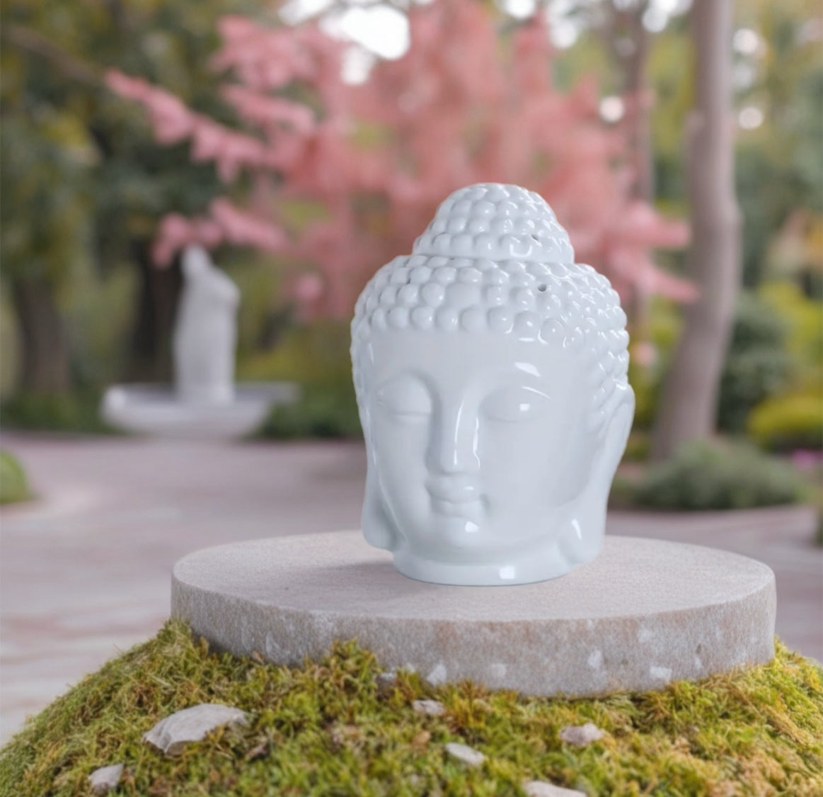 Tête de Bouddha