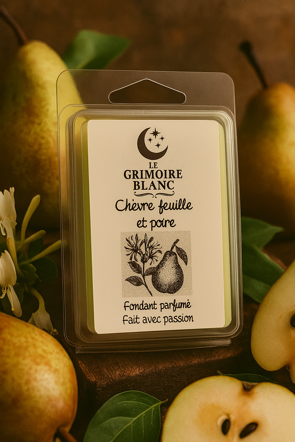 chèvrefeuille et poire