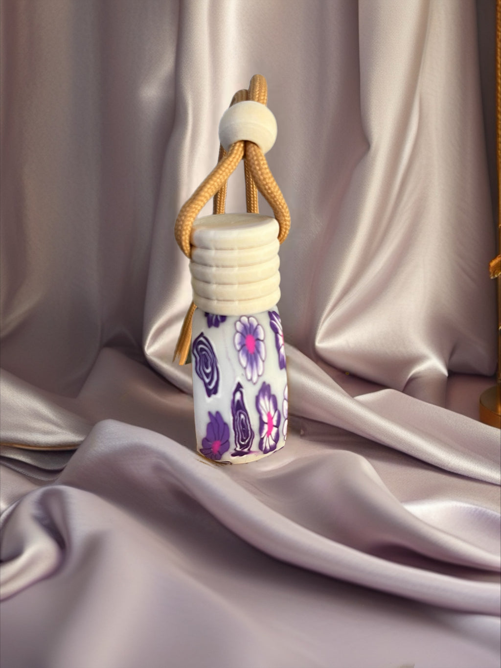 Diffuseur fleur mauve