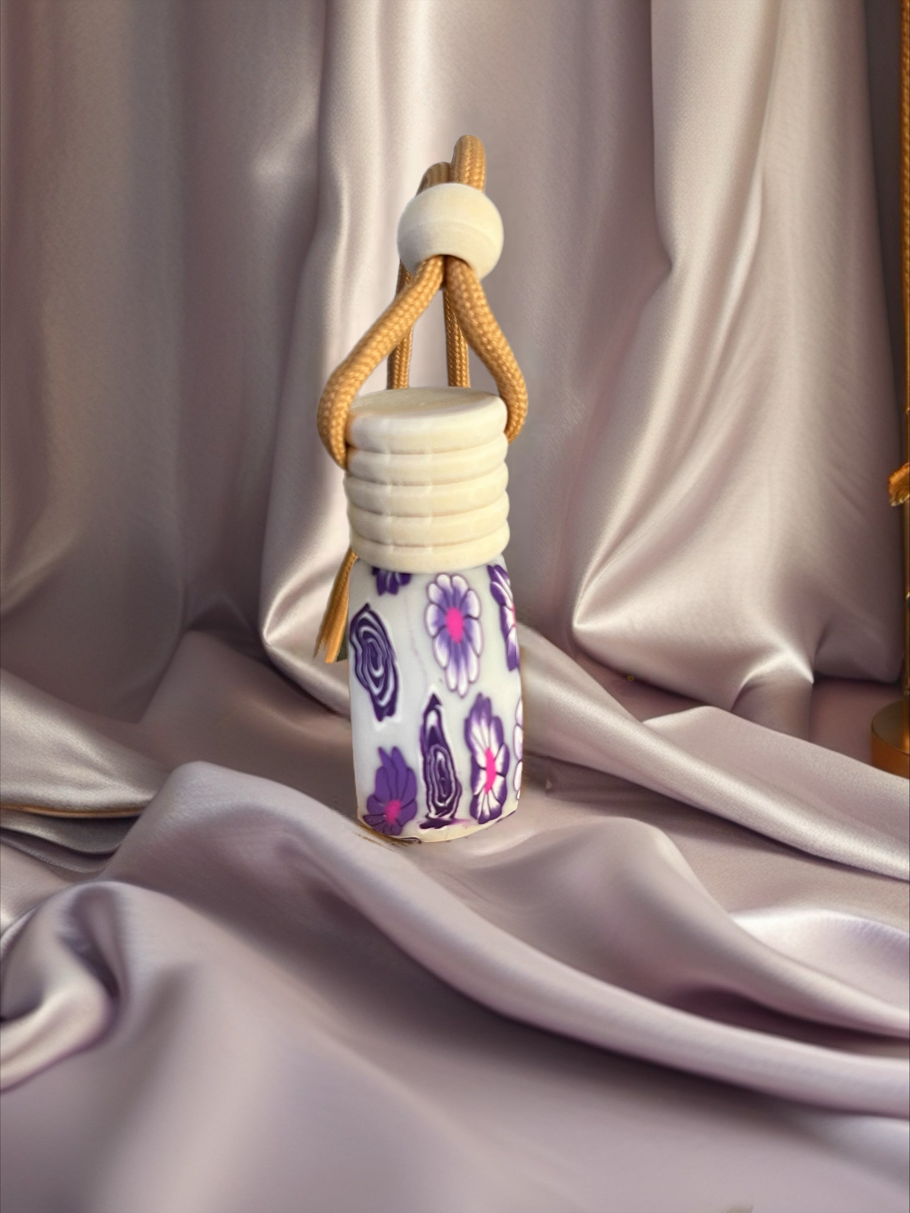 Diffuseur fleur mauve