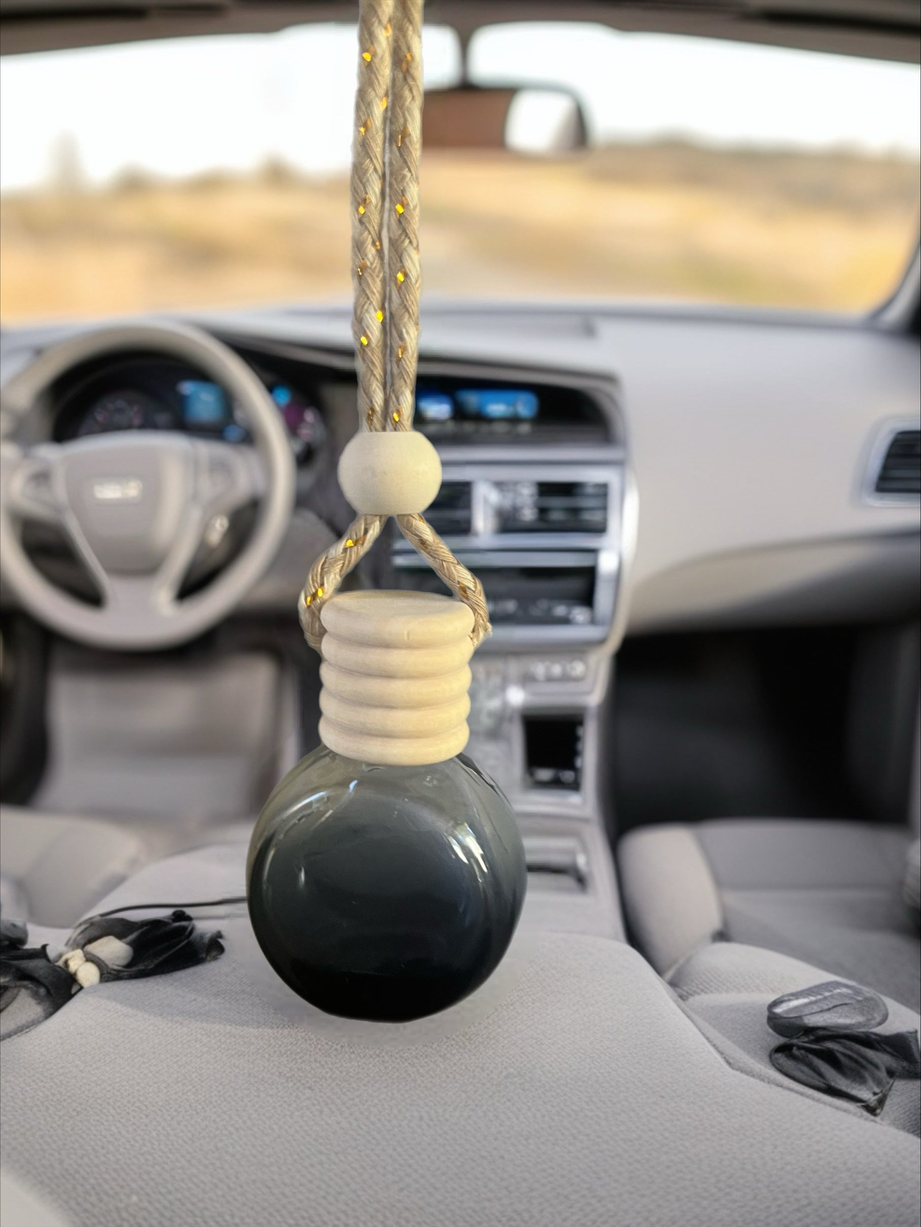 Diffuseur rond bleu foncé