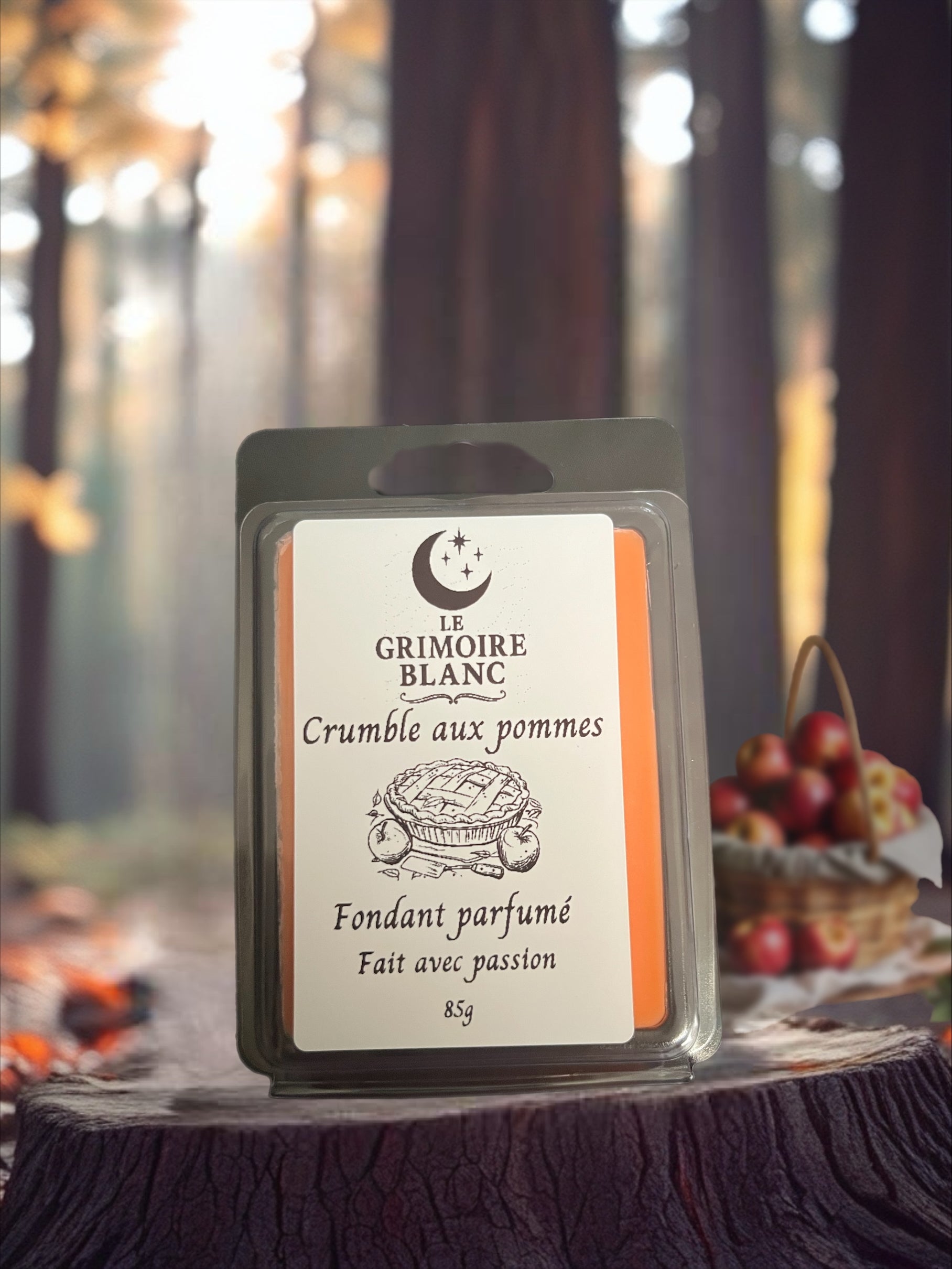 Crumble aux pommes